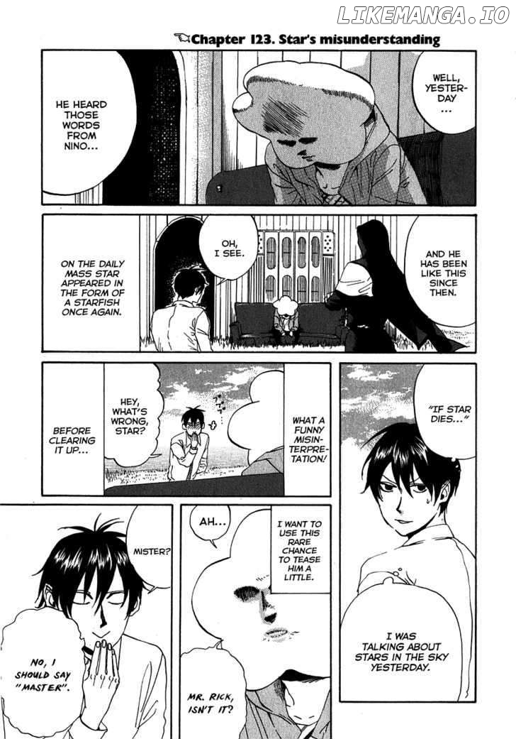 Arakawa Under the Bridge chapter 123 - page 1