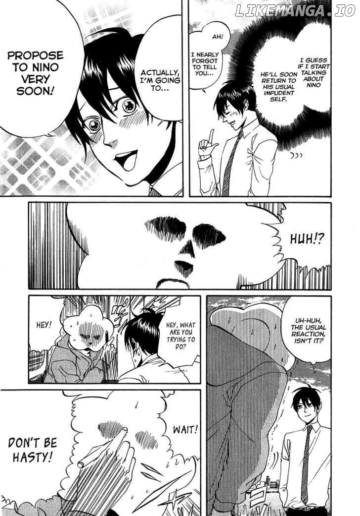 Arakawa Under the Bridge chapter 123 - page 3