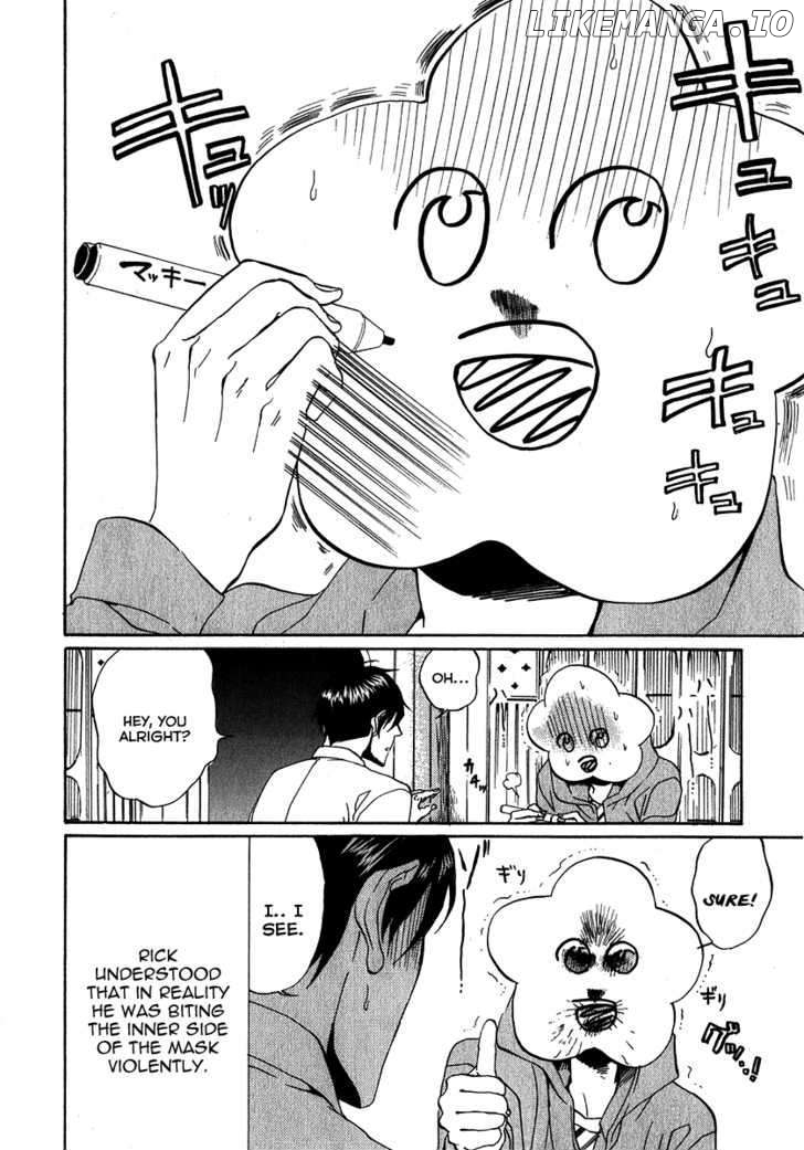 Arakawa Under the Bridge chapter 123 - page 4
