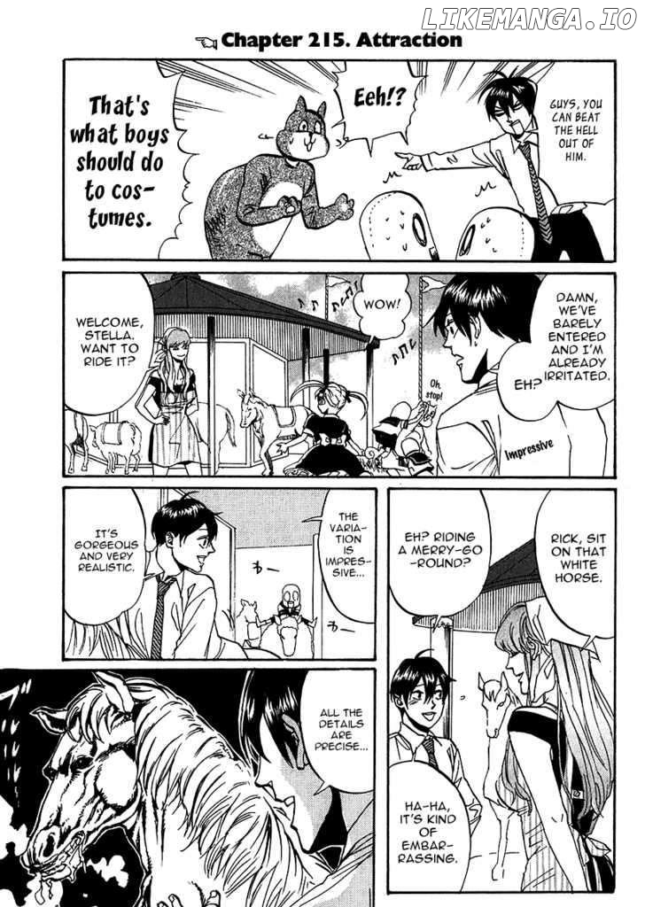 Arakawa Under the Bridge chapter 215 - page 1