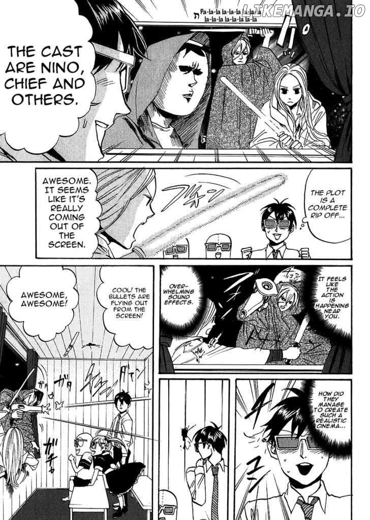 Arakawa Under the Bridge chapter 215 - page 3
