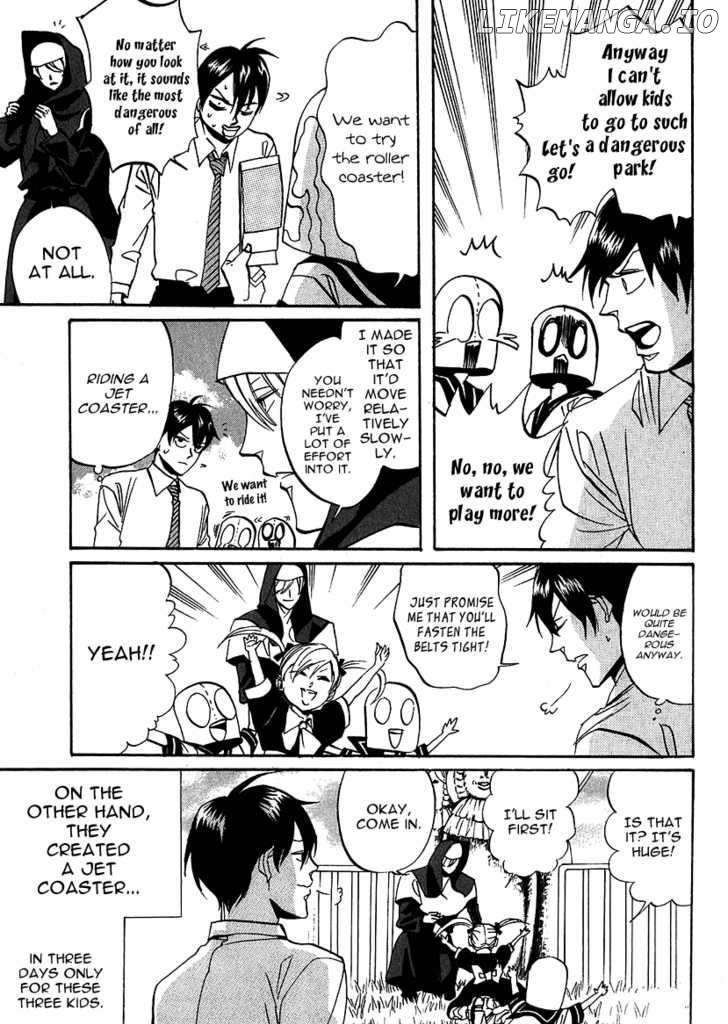 Arakawa Under the Bridge chapter 215 - page 5