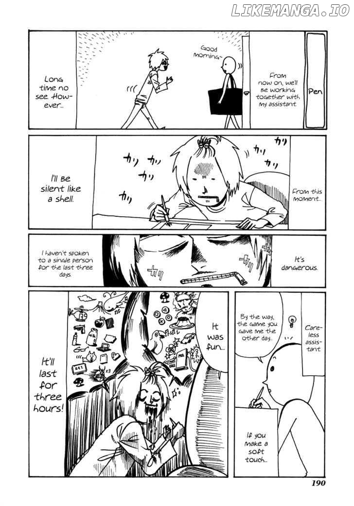 Arakawa Under the Bridge chapter 107.1 - page 4