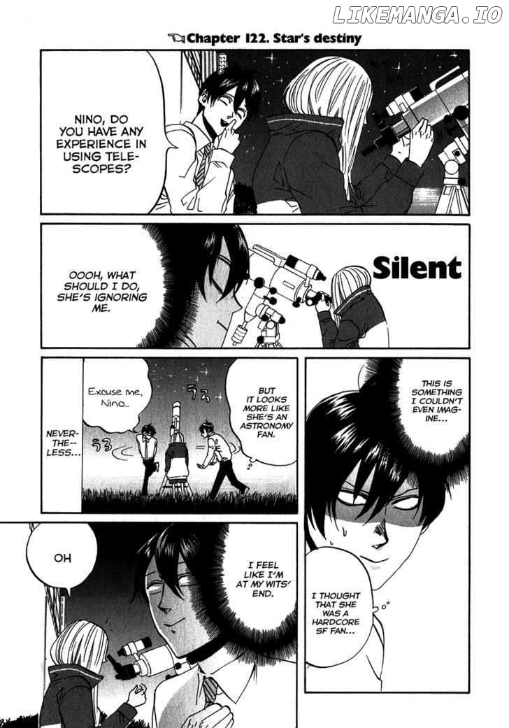 Arakawa Under the Bridge chapter 122 - page 1