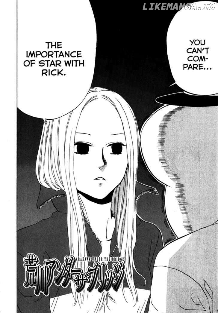 Arakawa Under the Bridge chapter 122 - page 8