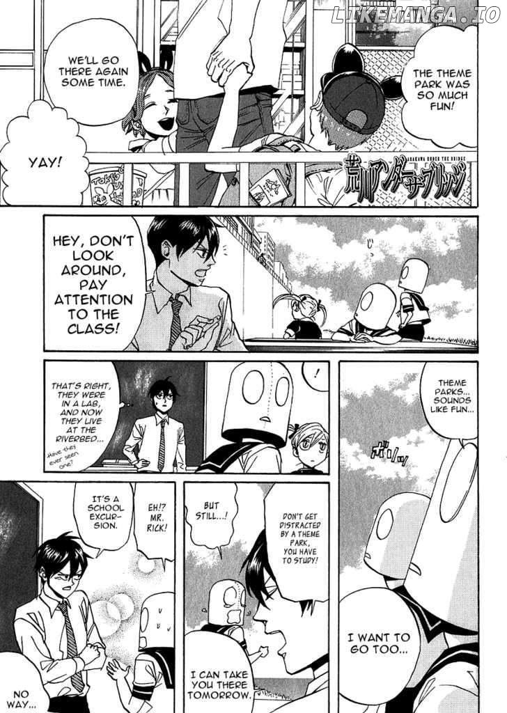 Arakawa Under the Bridge chapter 214 - page 1