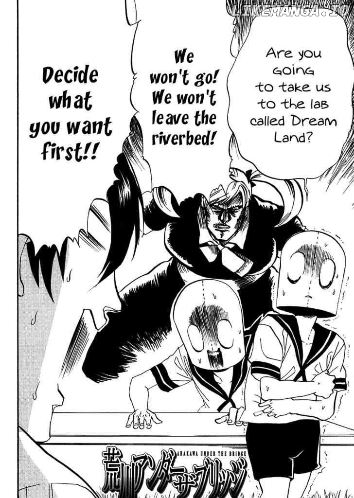 Arakawa Under the Bridge chapter 214 - page 2