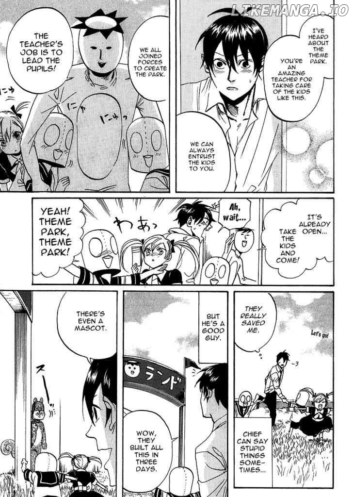 Arakawa Under the Bridge chapter 214 - page 5