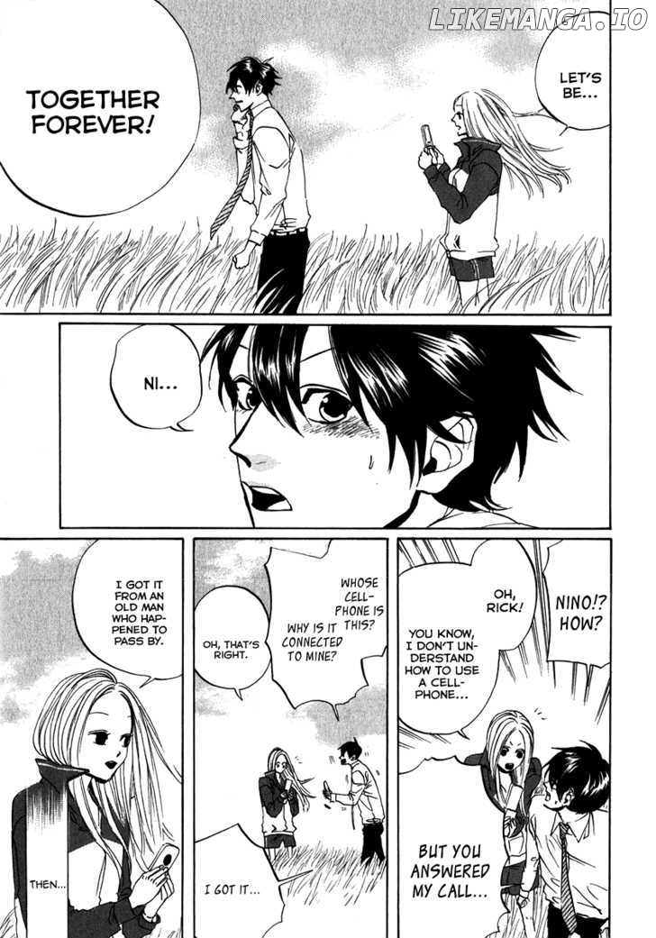 Arakawa Under the Bridge chapter 107 - page 3