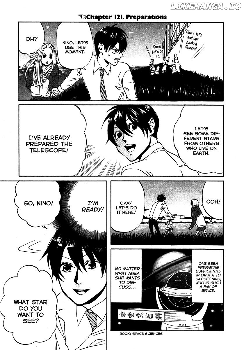 Arakawa Under the Bridge chapter 121 - page 1