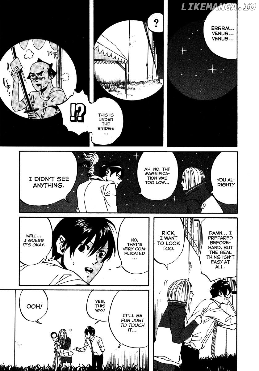 Arakawa Under the Bridge chapter 121 - page 3