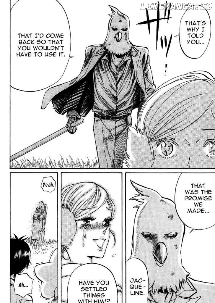 Arakawa Under the Bridge chapter 213 - page 4