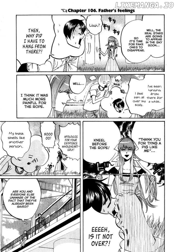 Arakawa Under the Bridge chapter 106 - page 1