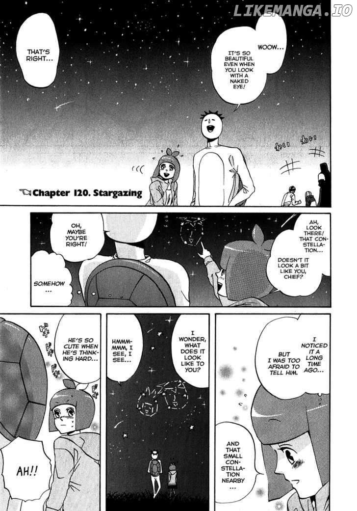 Arakawa Under the Bridge chapter 120 - page 4