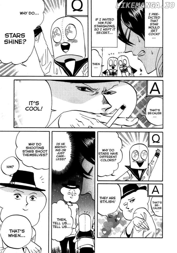 Arakawa Under the Bridge chapter 120 - page 8