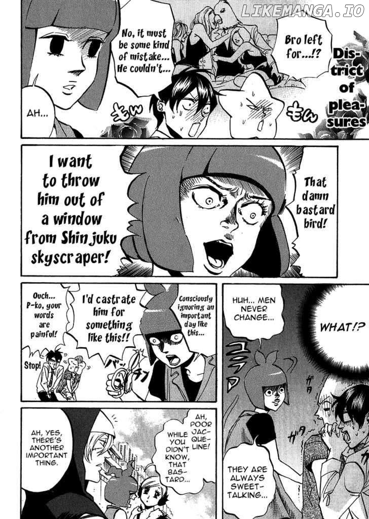 Arakawa Under the Bridge chapter 212 - page 4