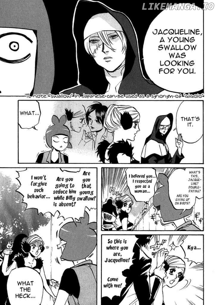 Arakawa Under the Bridge chapter 212 - page 5