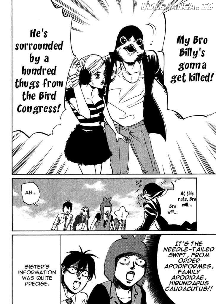 Arakawa Under the Bridge chapter 212 - page 6
