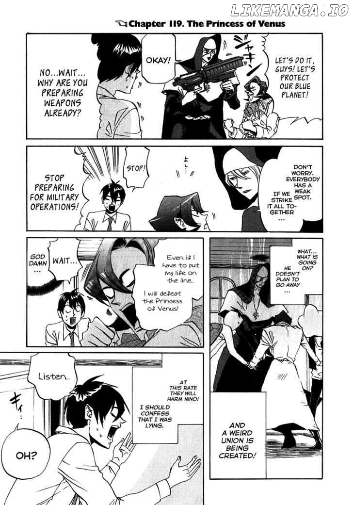 Arakawa Under the Bridge chapter 119 - page 1