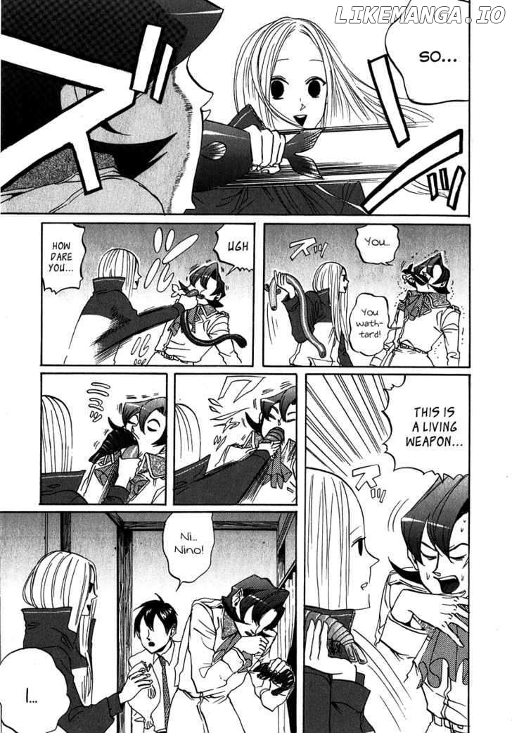 Arakawa Under the Bridge chapter 119 - page 3