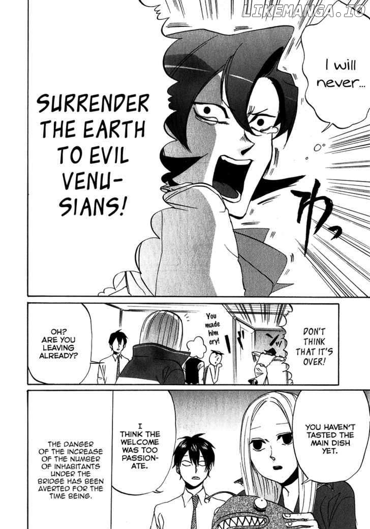 Arakawa Under the Bridge chapter 119 - page 4