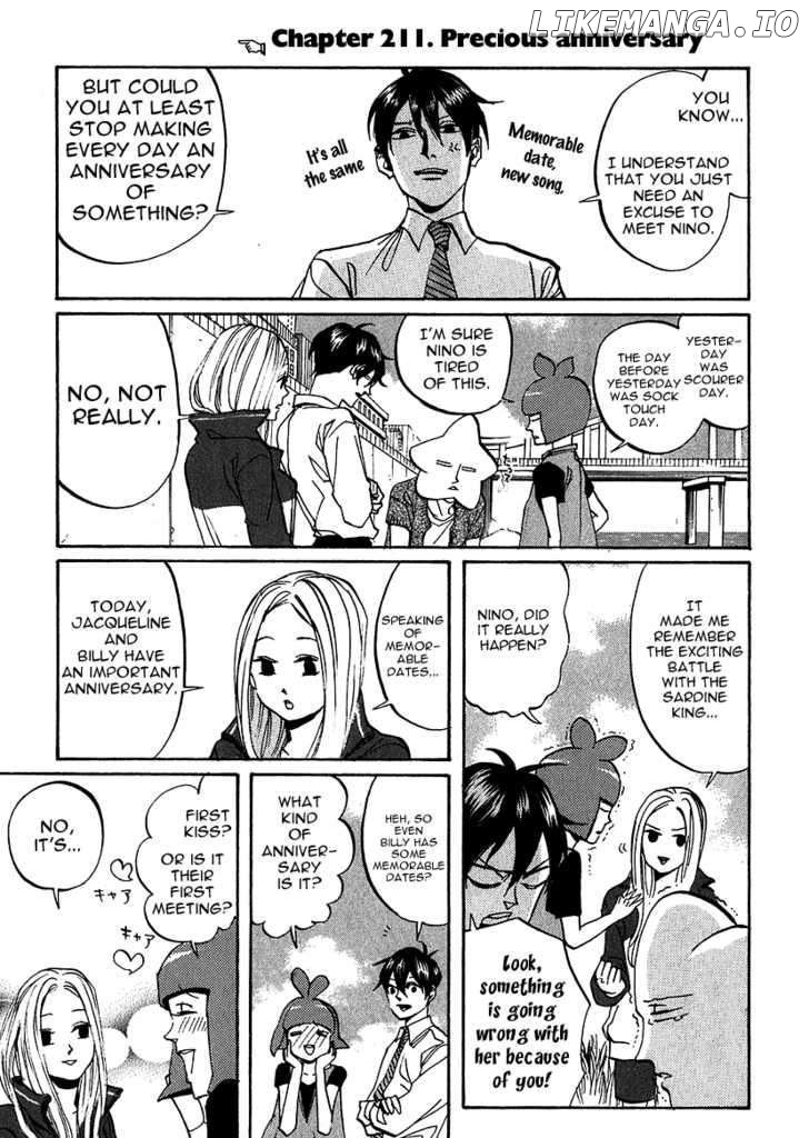 Arakawa Under the Bridge chapter 211 - page 3