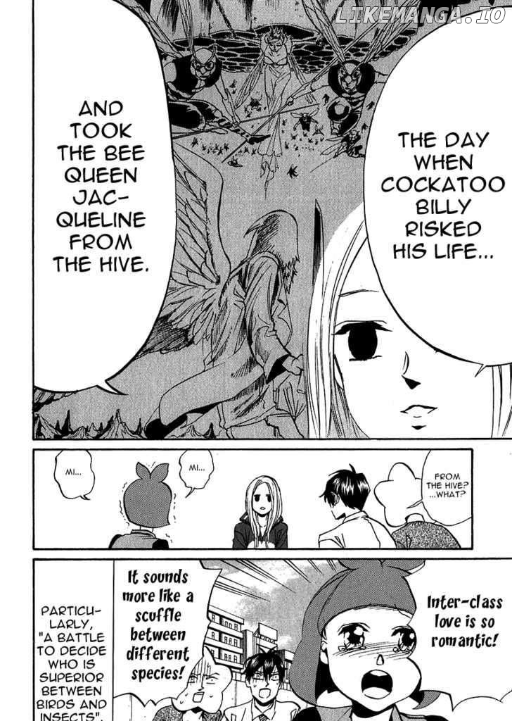 Arakawa Under the Bridge chapter 211 - page 4