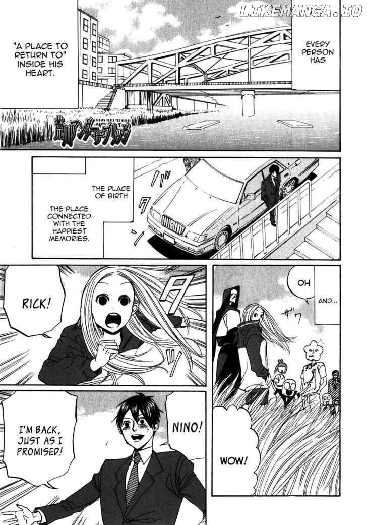 Arakawa Under the Bridge chapter 100-104 - page 1