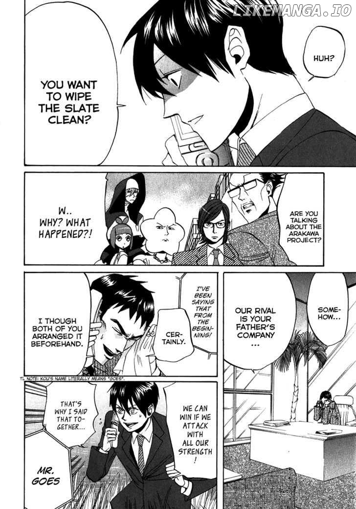 Arakawa Under the Bridge chapter 100-104 - page 10
