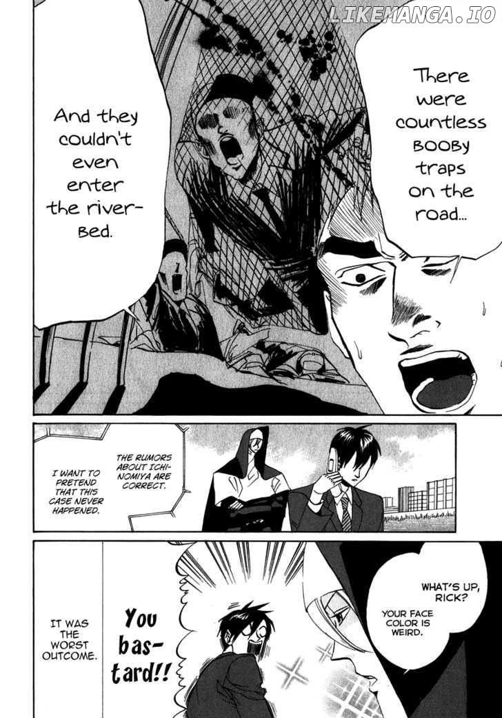 Arakawa Under the Bridge chapter 100-104 - page 12