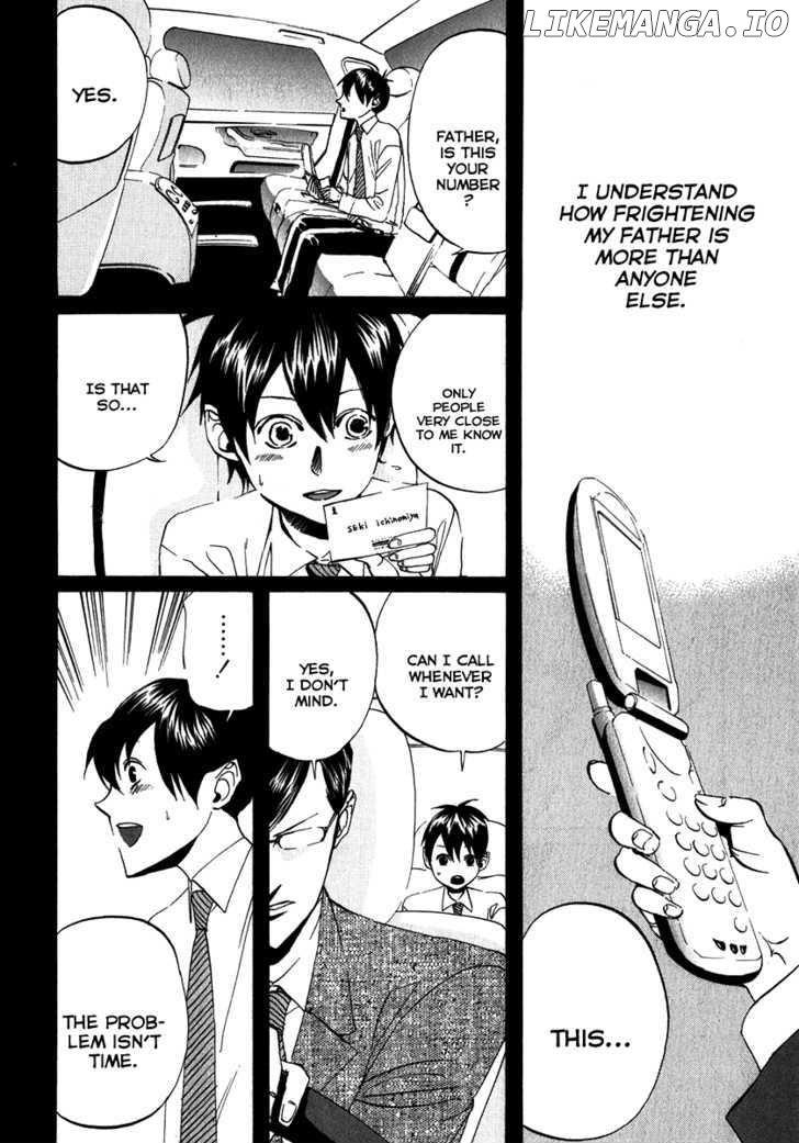 Arakawa Under the Bridge chapter 100-104 - page 14