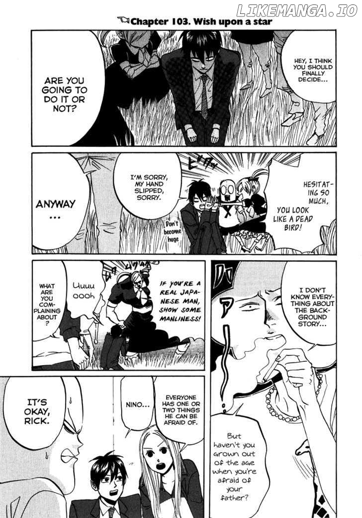 Arakawa Under the Bridge chapter 100-104 - page 19