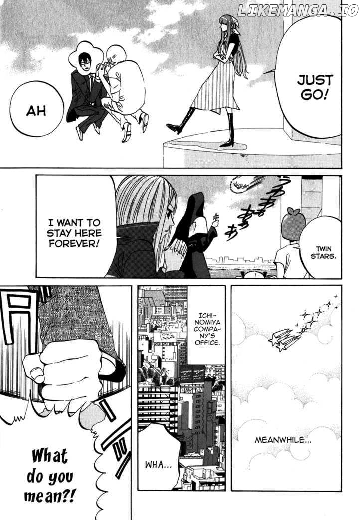 Arakawa Under the Bridge chapter 100-104 - page 25