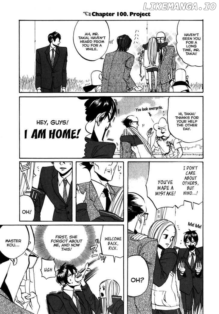 Arakawa Under the Bridge chapter 100-104 - page 3