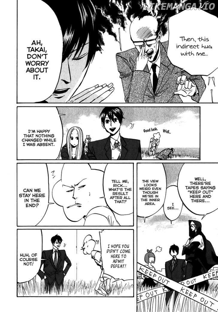 Arakawa Under the Bridge chapter 100-104 - page 4