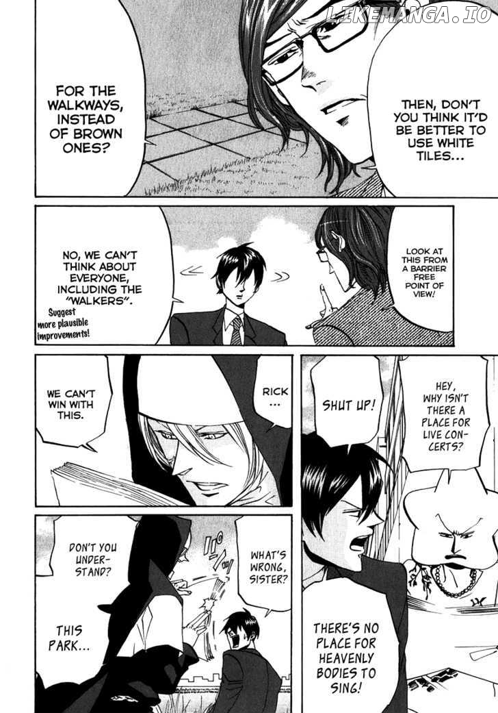 Arakawa Under the Bridge chapter 100-104 - page 6