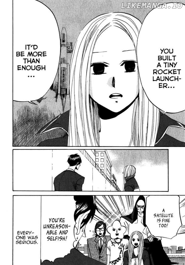 Arakawa Under the Bridge chapter 100-104 - page 8