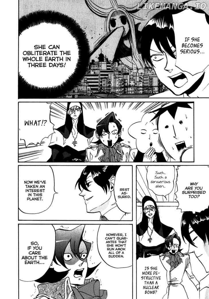 Arakawa Under the Bridge chapter 118 - page 4