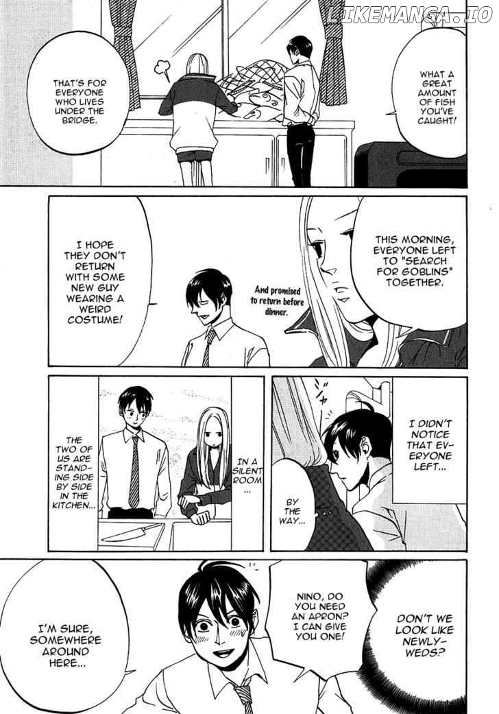 Arakawa Under the Bridge chapter 137 - page 8