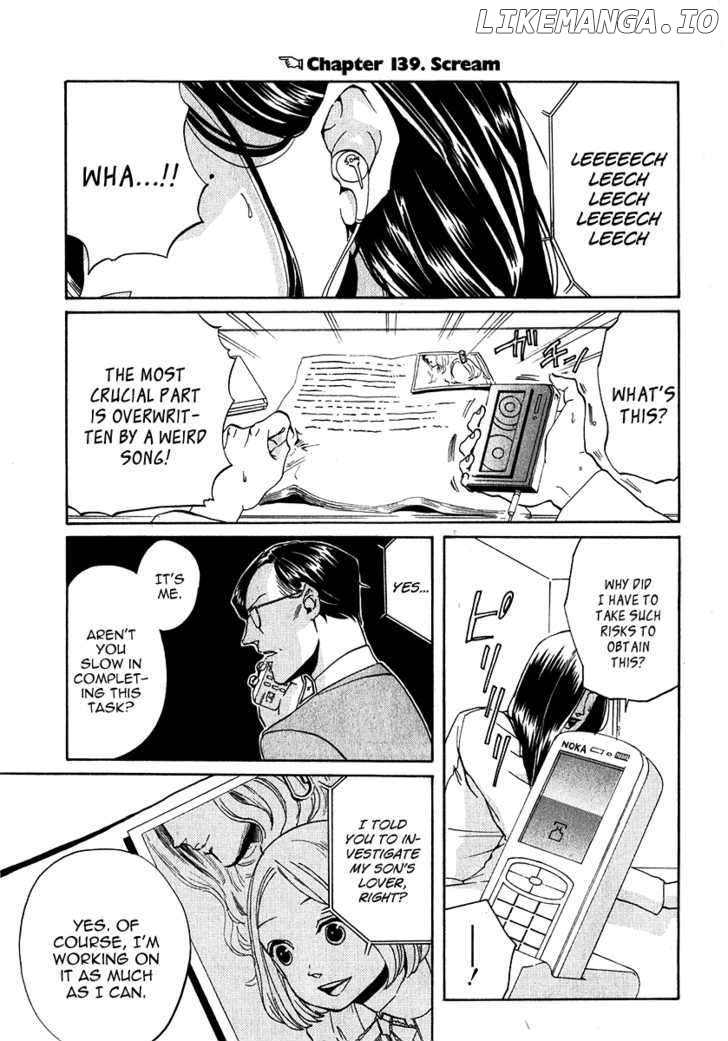 Arakawa Under the Bridge chapter 139 - page 1