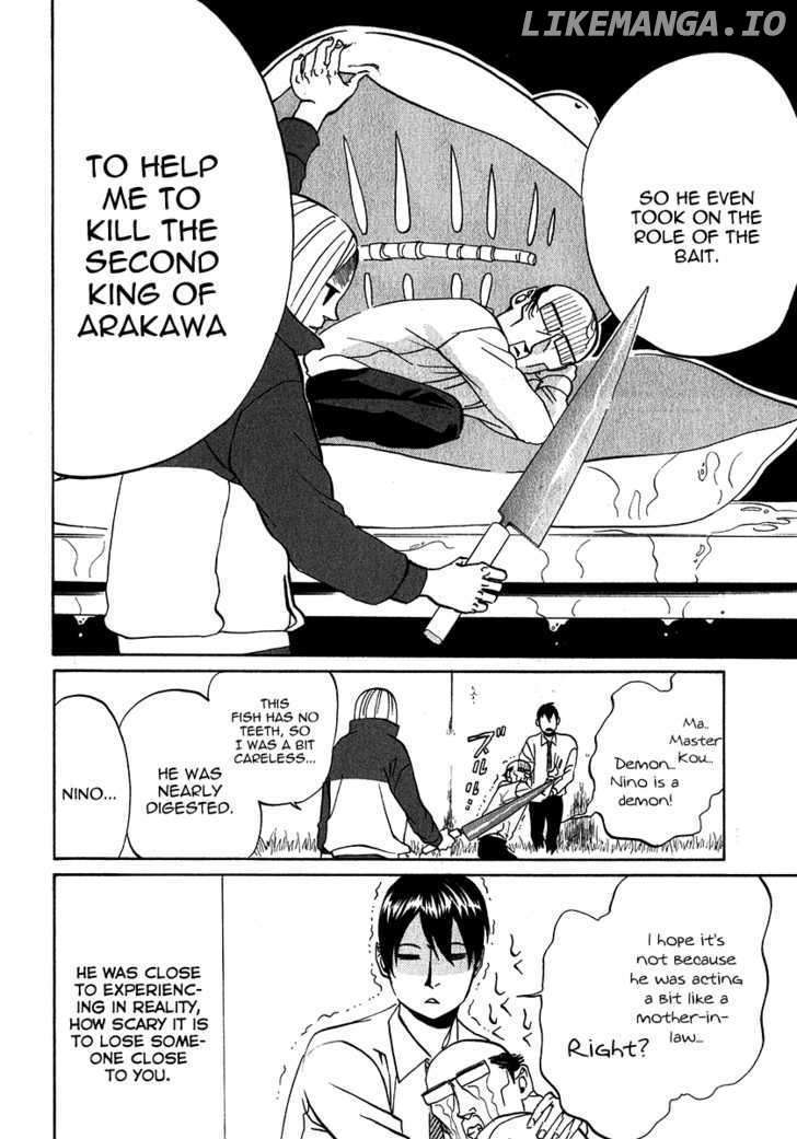 Arakawa Under the Bridge chapter 139 - page 11