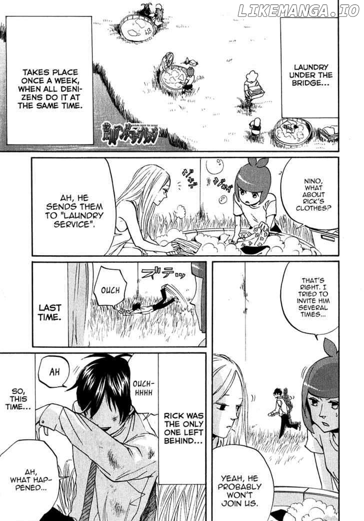 Arakawa Under the Bridge chapter 139 - page 12
