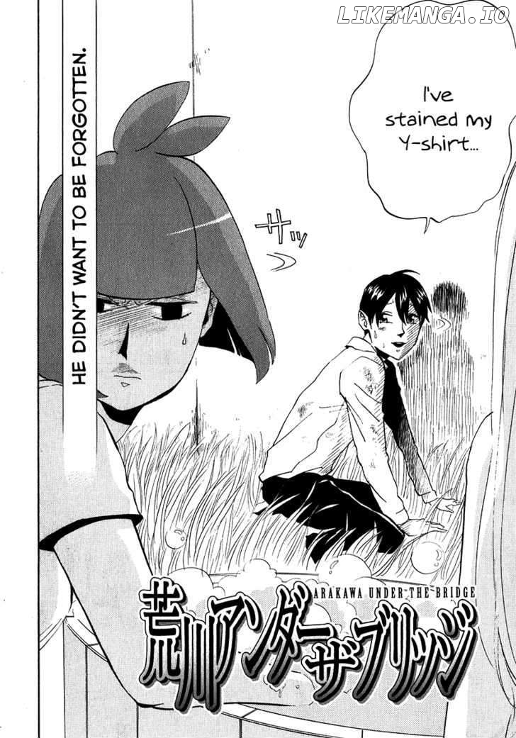 Arakawa Under the Bridge chapter 139 - page 13