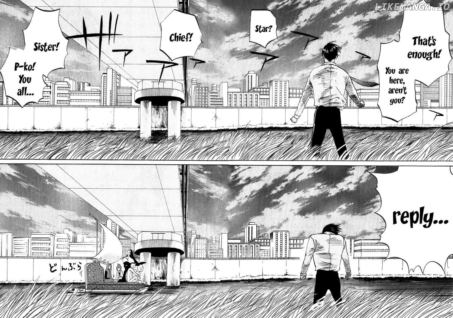 Arakawa Under the Bridge chapter 139 - page 6