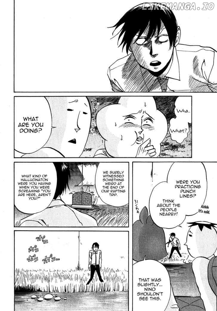 Arakawa Under the Bridge chapter 139 - page 7
