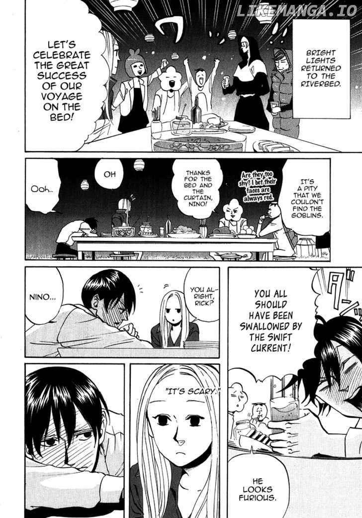 Arakawa Under the Bridge chapter 139 - page 9