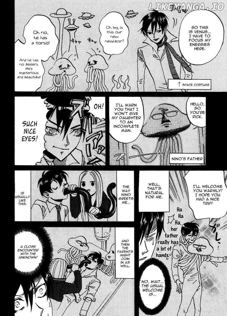Arakawa Under the Bridge chapter 162 - page 2