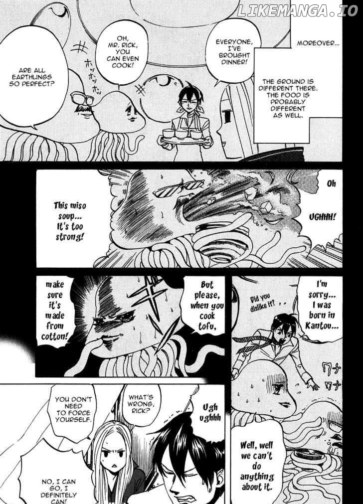 Arakawa Under the Bridge chapter 162 - page 3