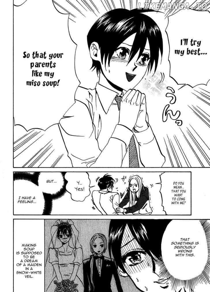Arakawa Under the Bridge chapter 162 - page 4