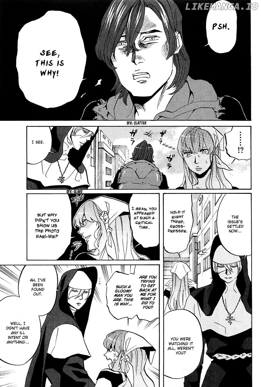 Arakawa Under the Bridge chapter 257 - page 10